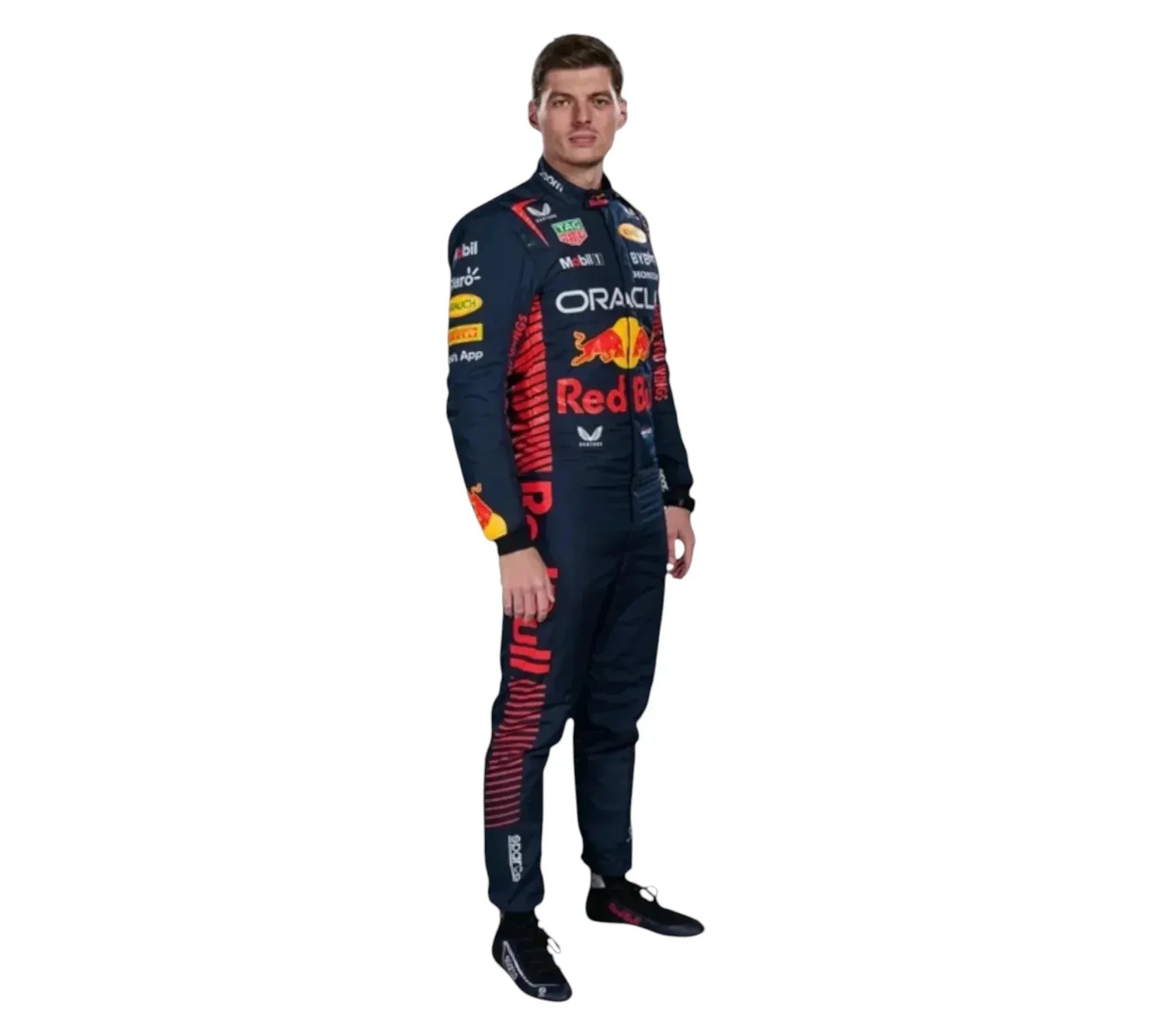 2023 Max Verstappen Red Bull F1 Race Suit
