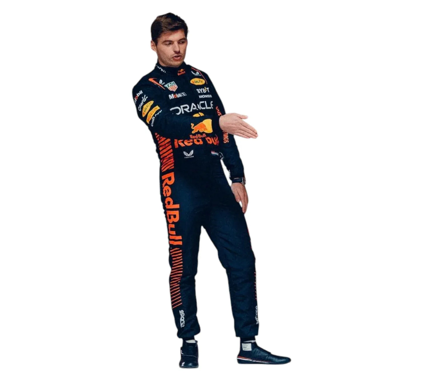 2023 Max Verstappen Red Bull F1 Race Suit