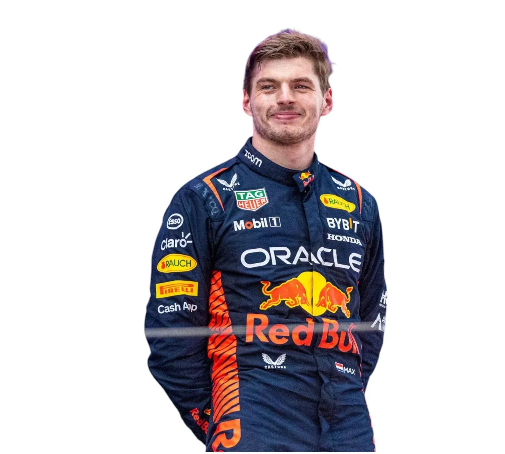 2023 Max Verstappen Red Bull F1 Race Suit