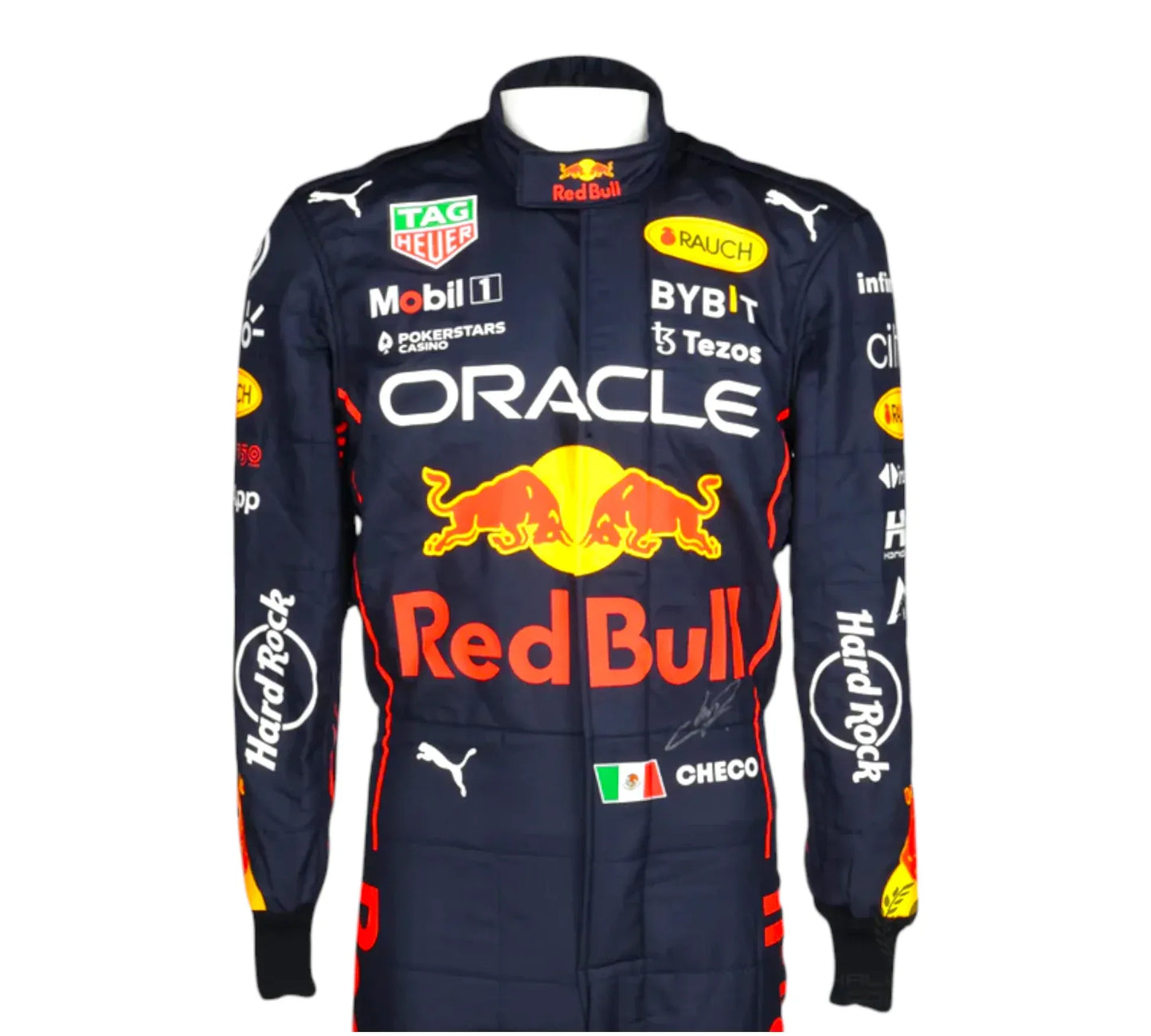 2022 Sergio Perez Team Red Bull F1 Race Suit