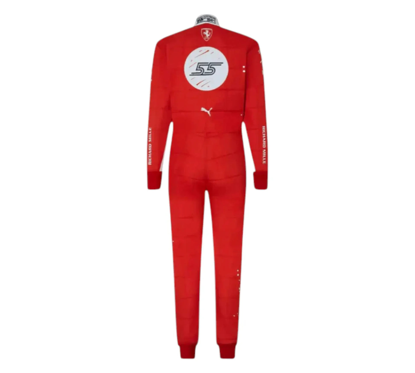 2023 Carlos Sainz Ferrari Las Vegas F1 Racing Suit