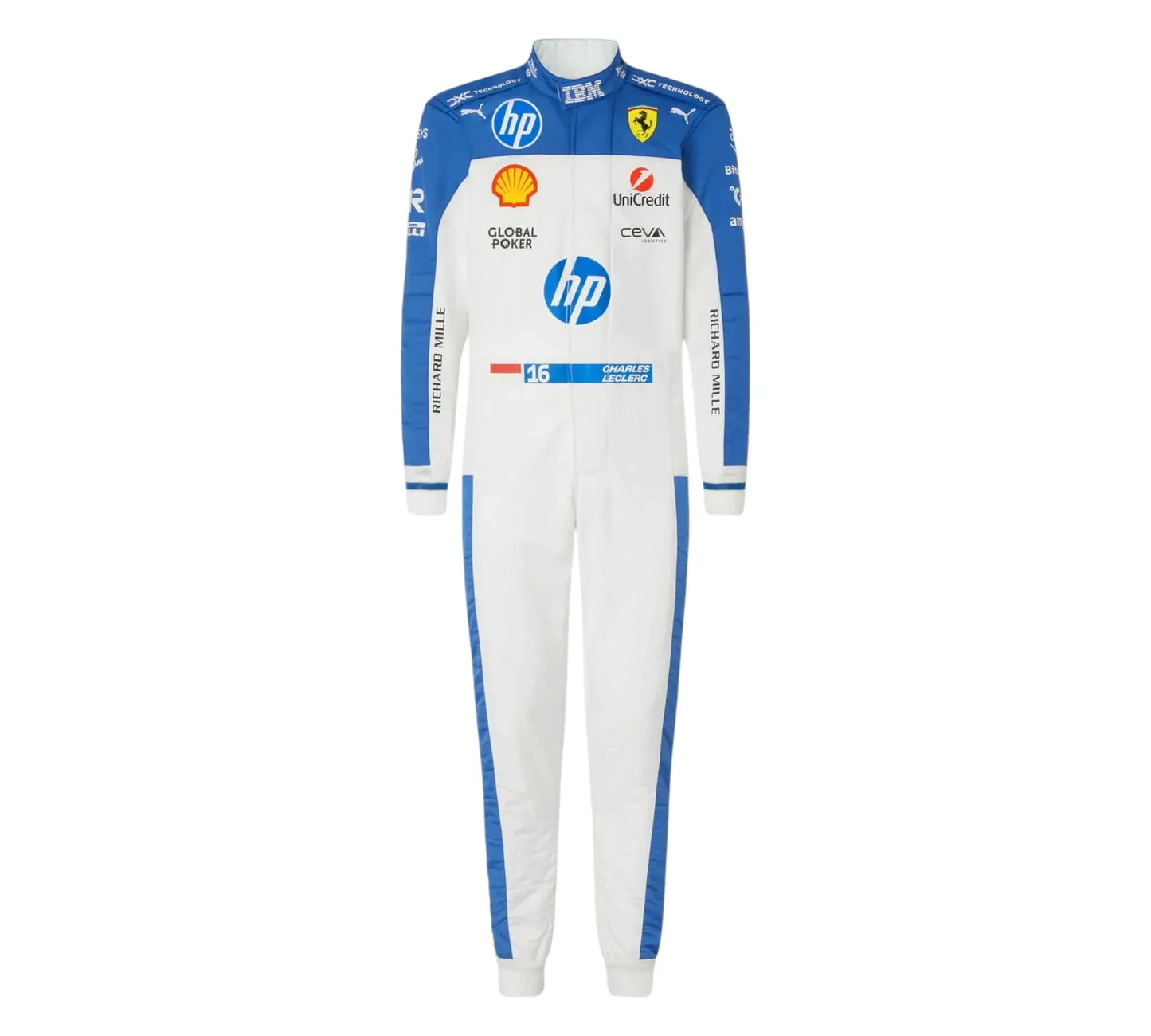 2025 Charles Leclerc Scuderia Ferrari Miami GP F1 Race Suit