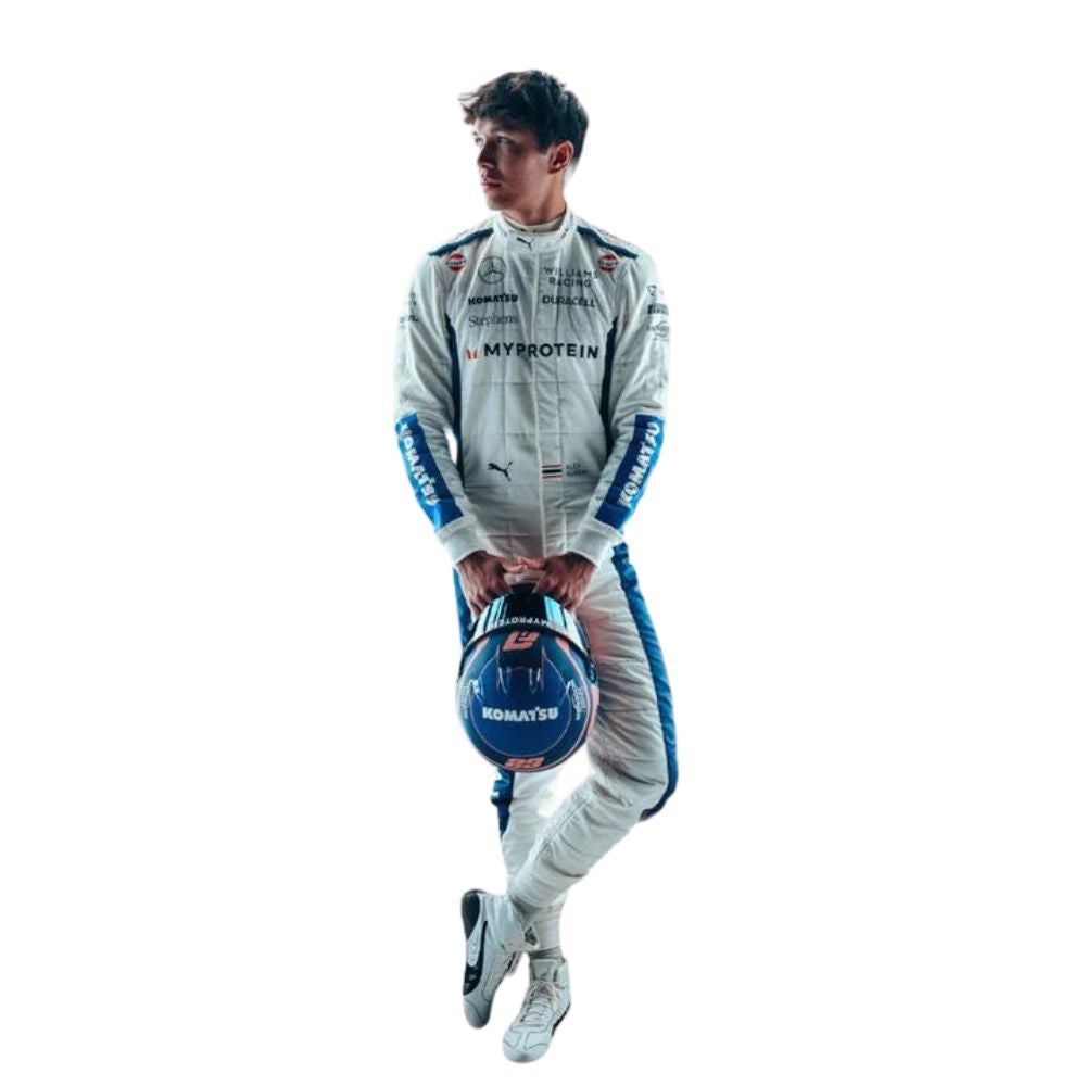 Formula 1 Racing Costume Alex Albon Williams 2024