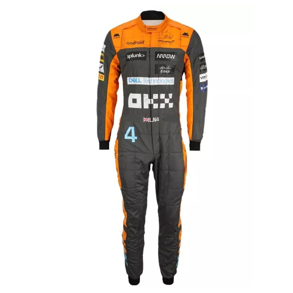 Formula 1 Racing Suit Lando Norris Mclaren 2023