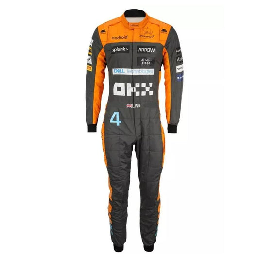 Formula 1 Racing Suit Lando Norris Mclaren 2023
