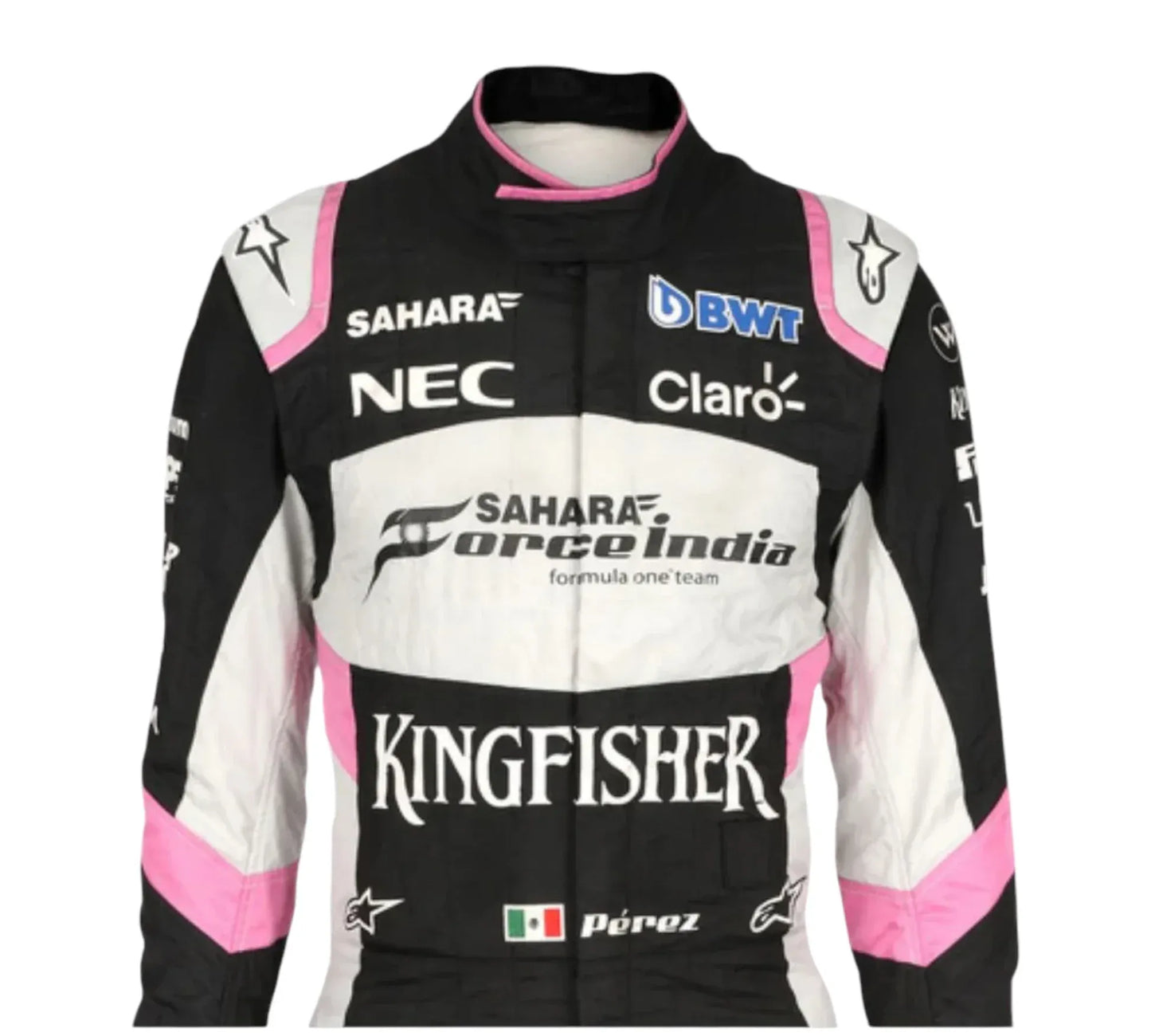 Sergio Perez 2017 Team F1 Racing Suit Force India