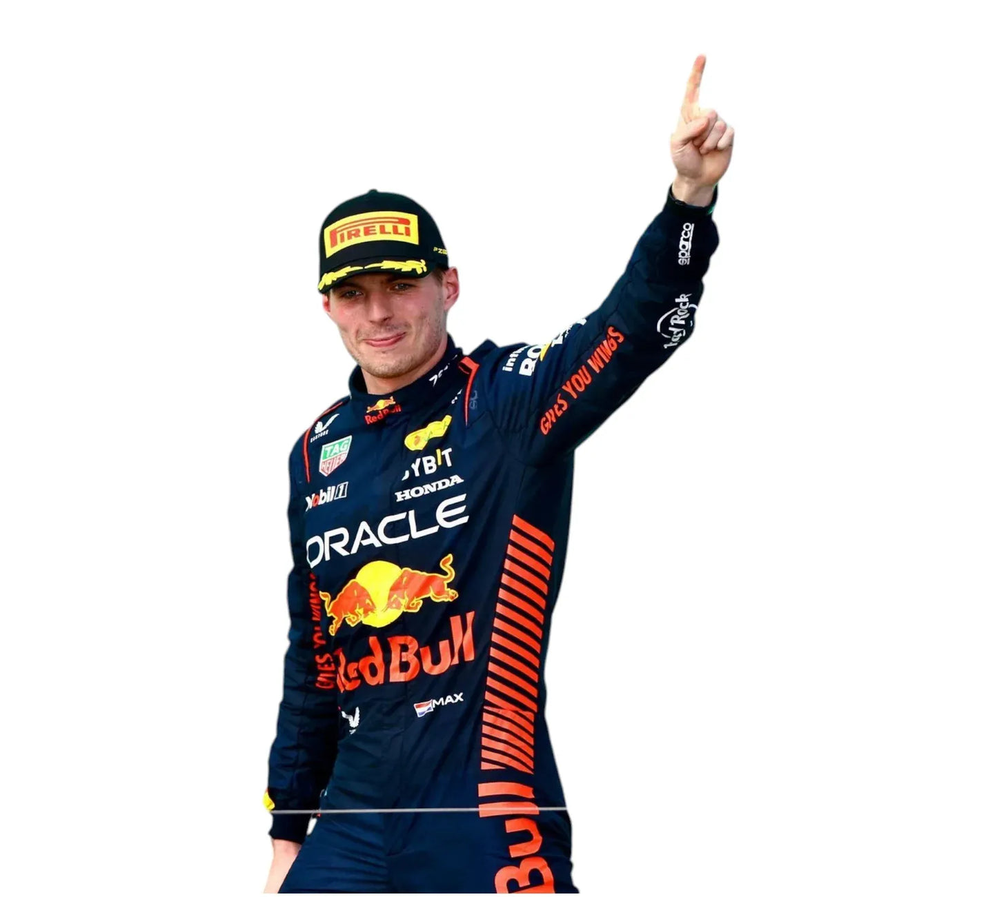 2023 Max Verstappen Red Bull F1 Race Suit