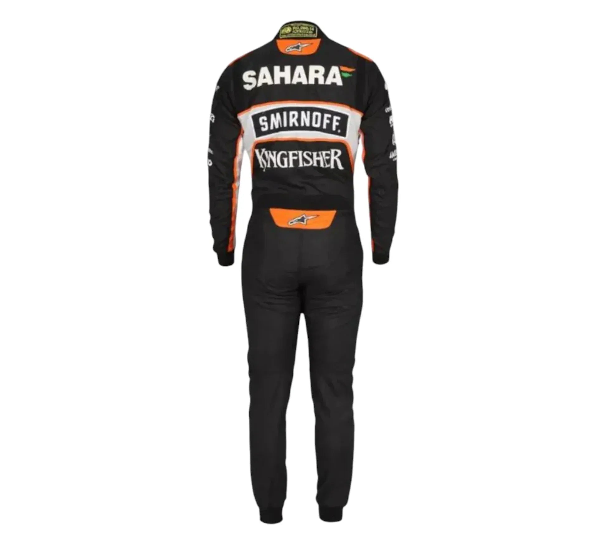 2016 Sergio Perez Race Worn Sahara Force India F1 Race Suit