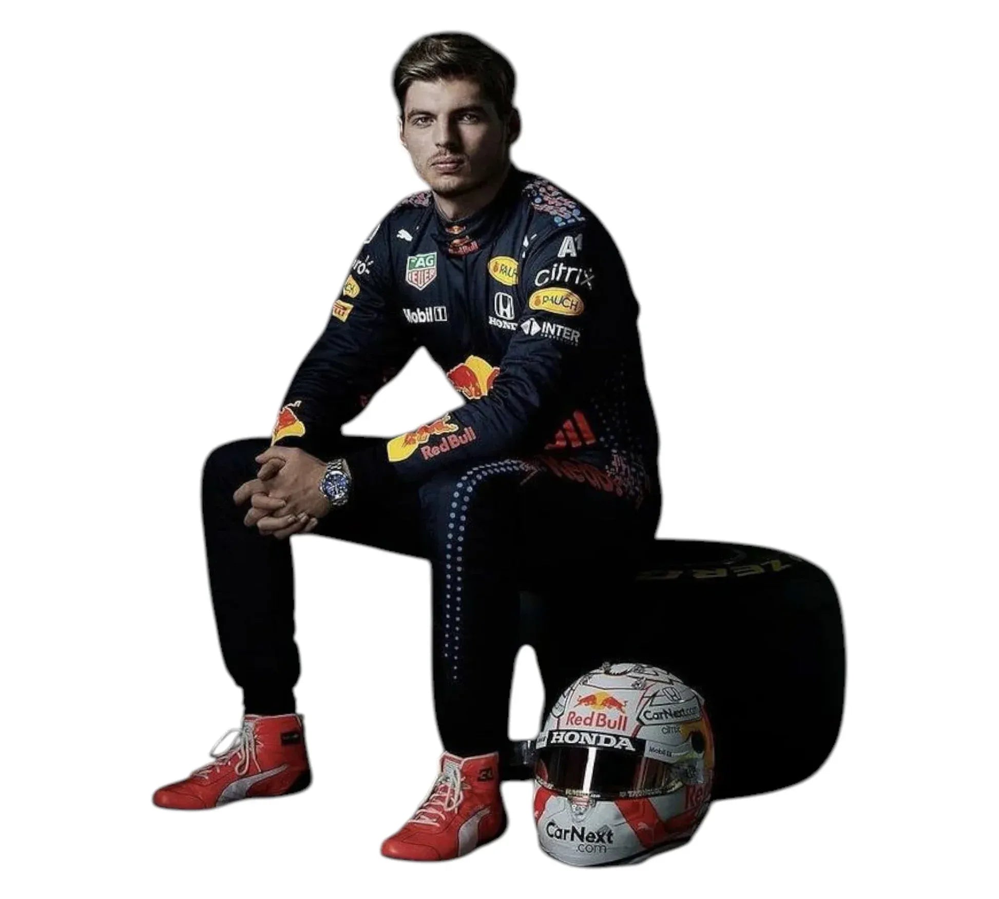 Max Verstappen 2021 Red bull F1 Race Suit