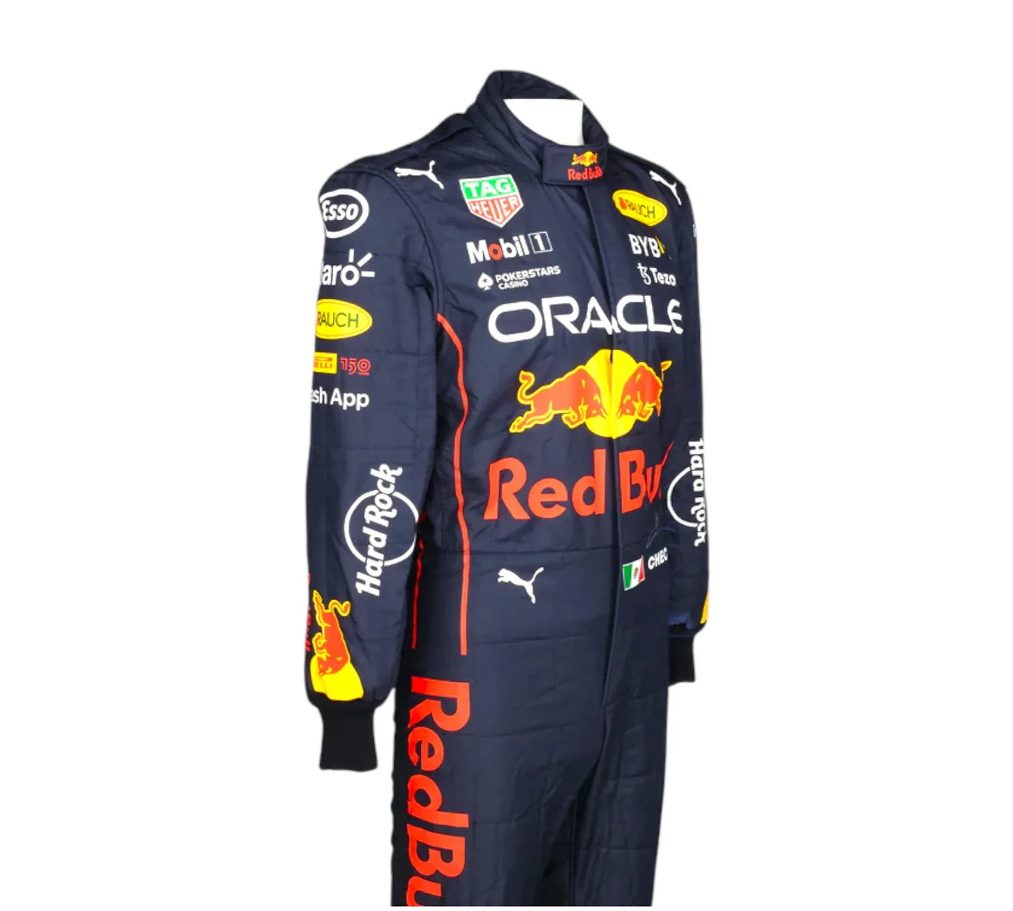 2022 Sergio Perez Team Red Bull F1 Race Suit