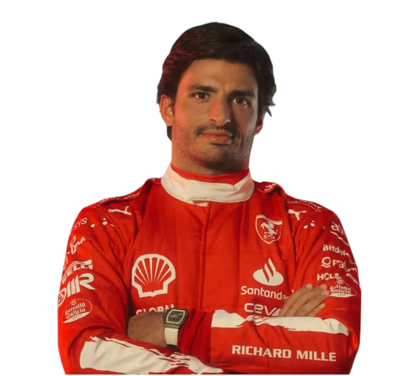2023 Carlos Sainz Ferrari Las Vegas F1 Racing Suit