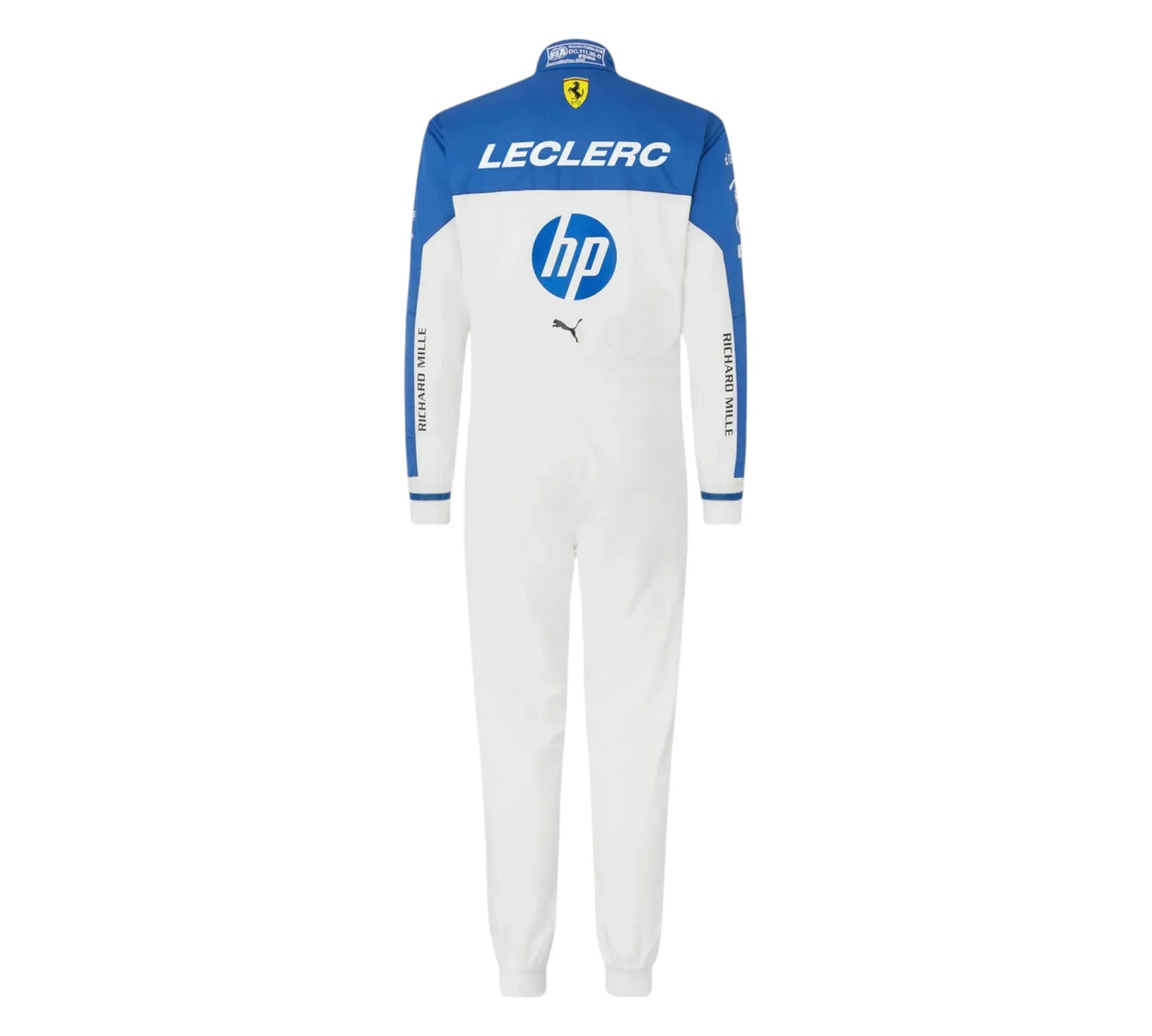 2025 Charles Leclerc Scuderia Ferrari Miami GP F1 Race Suit