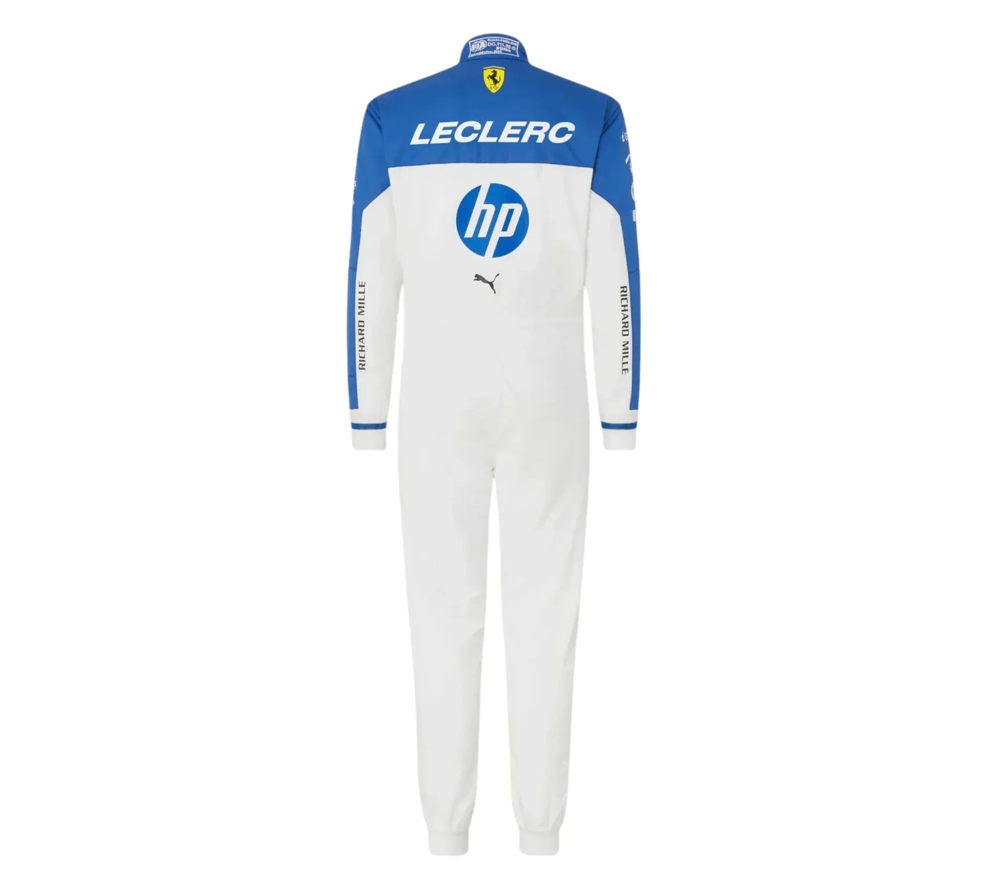 2025 Charles Leclerc Scuderia Ferrari Miami GP F1 Race Suit
