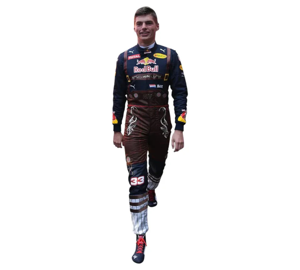 2016 Max Verstappen Austrian GP F1 Red Bull Race Suit