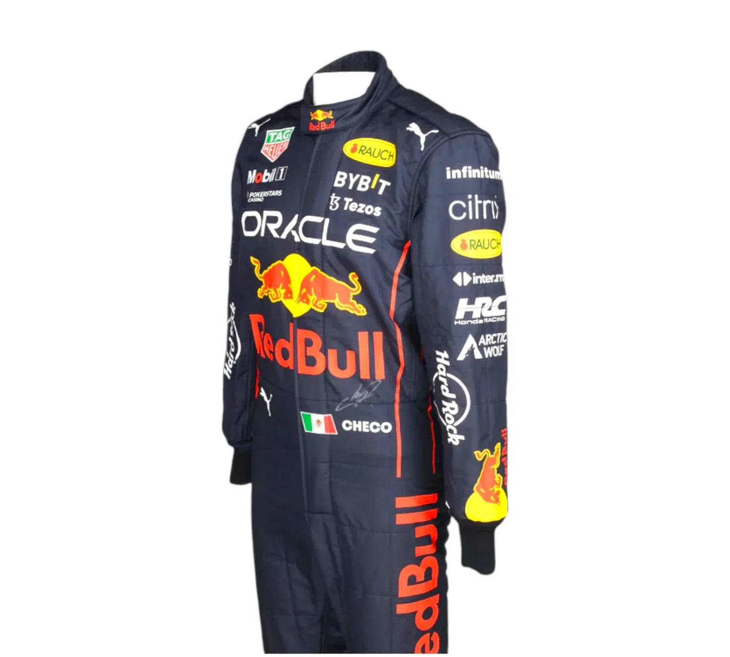 2022 Sergio Perez Team Red Bull F1 Race Suit