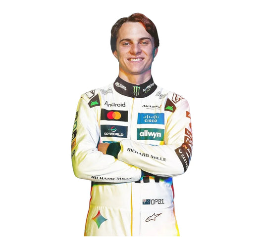 2025 Lando Norris & Oscar Piastri Google Gemini McLaren Team F1 Race Suit