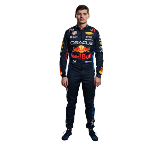 2024 Max Verstappen Team Red Bull F1 Race Suit