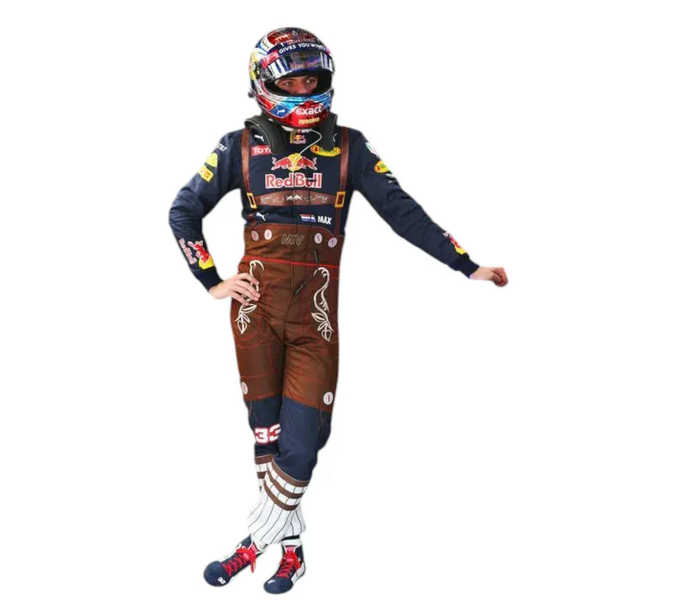 2016 Max Verstappen Austrian GP F1 Red Bull Race Suit