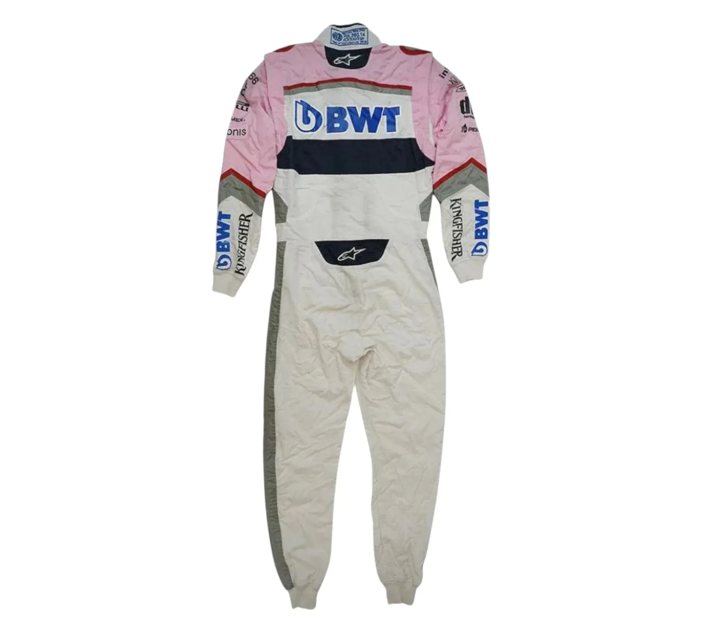 2018 Sergio Perez Racing Team BWT F1 Race Suit