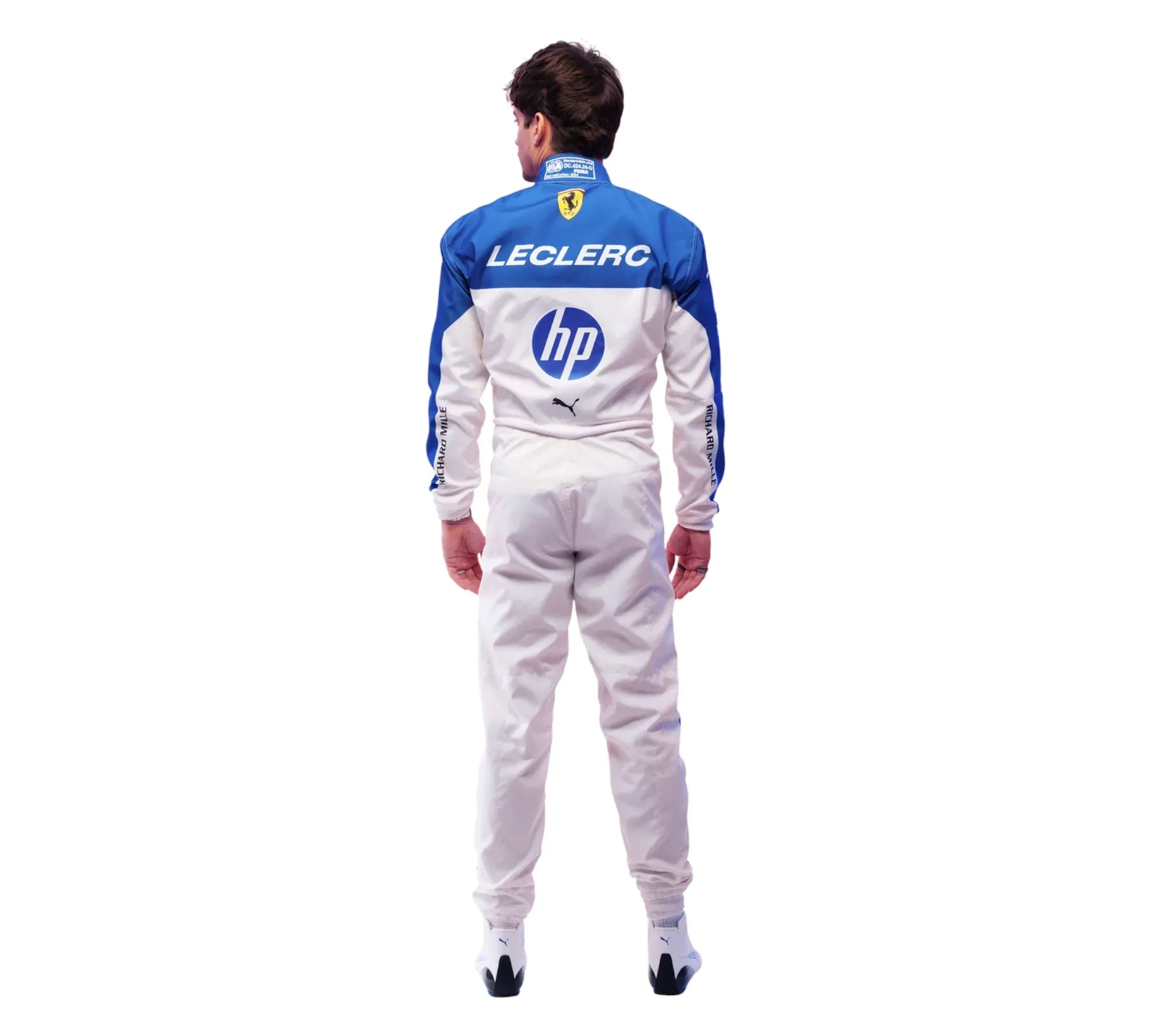 2025 Charles Leclerc Scuderia Ferrari Miami GP F1 Race Suit