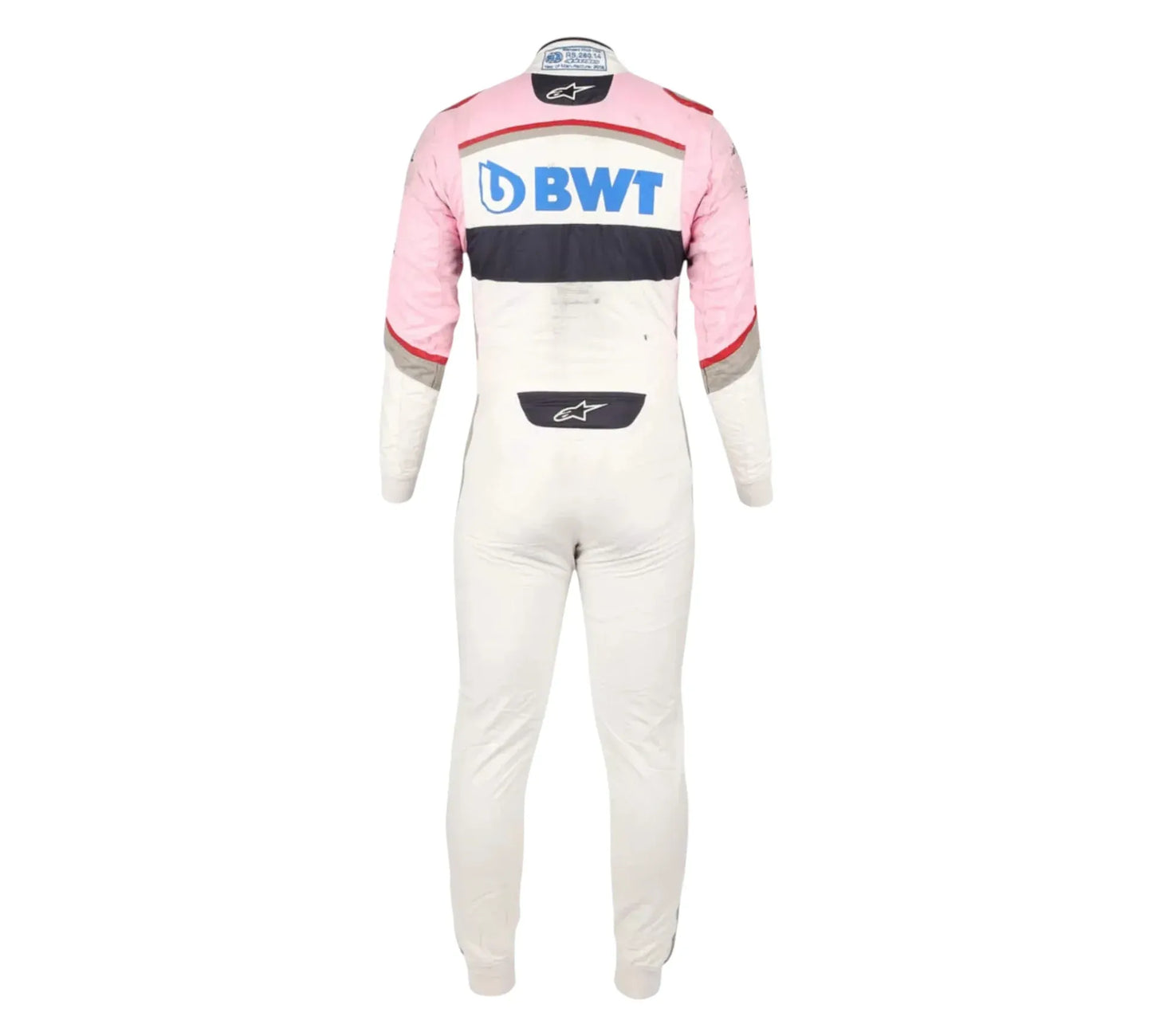 2018 Sergio Perez Racing Team BWT F1 Race Suit