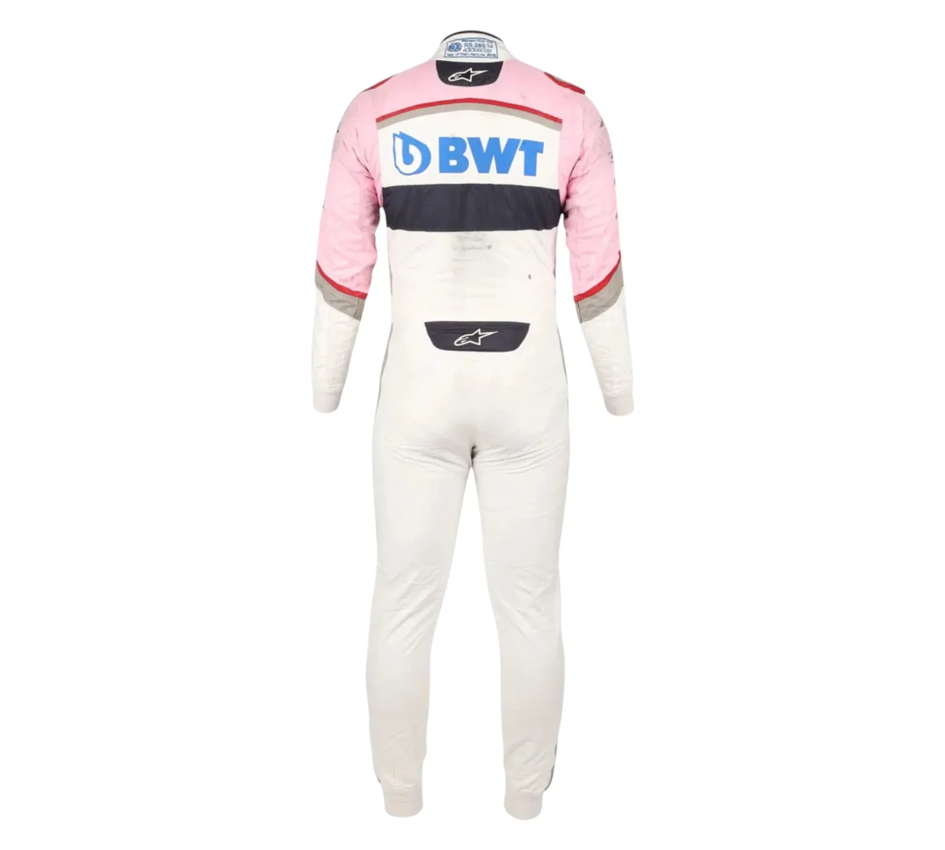 2018 Sergio Perez Racing Team BWT F1 Race Suit