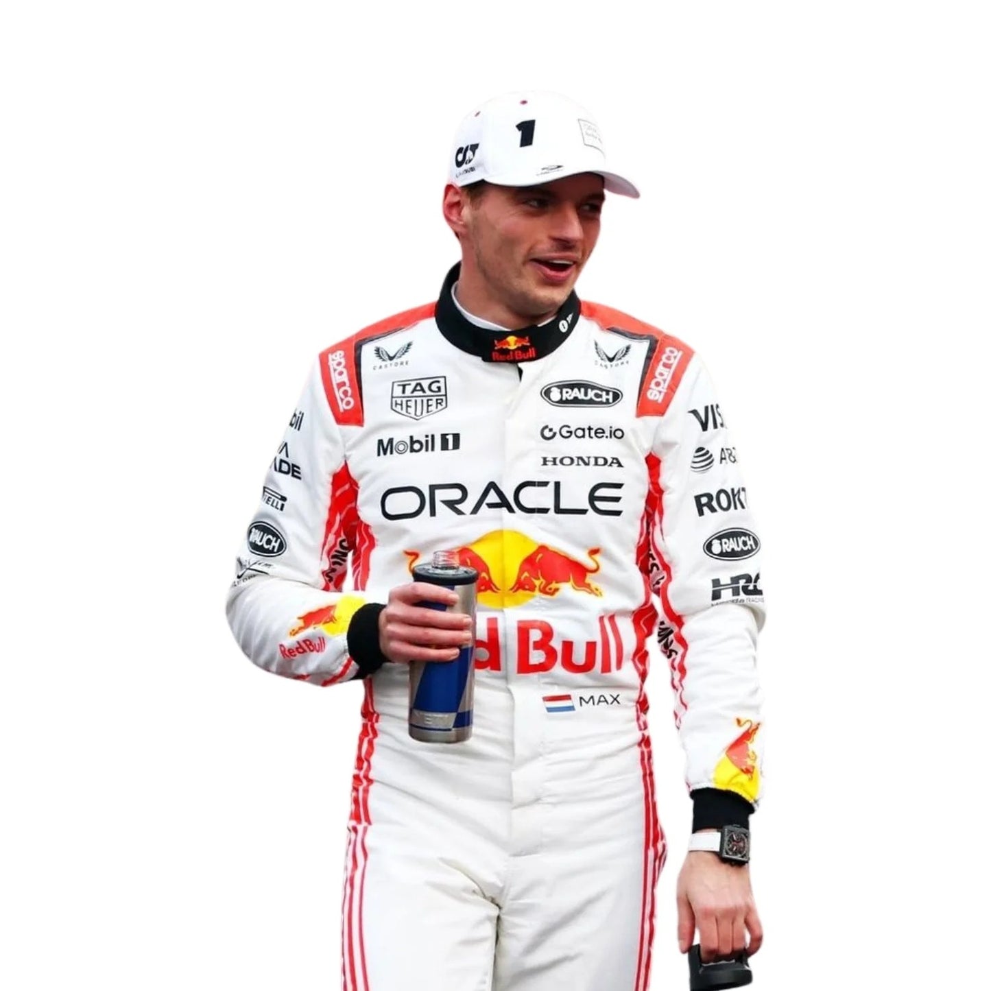 2025 Japanese GP F1 Racing Suit – Worn by Max Verstappen & Yuki Tsunoda