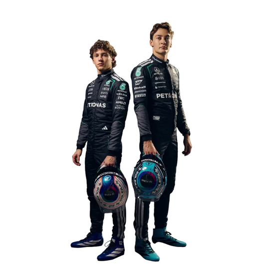 2026 George Russell F1 Racing Suit