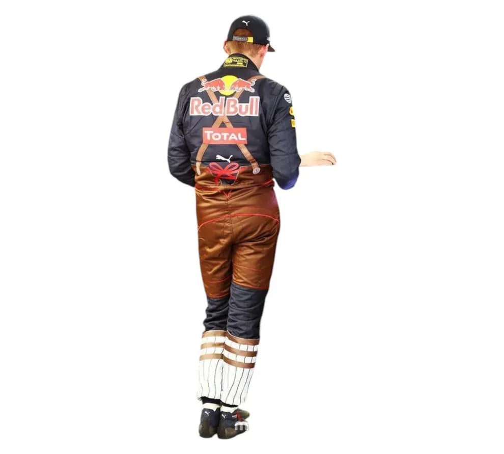 2016 Max Verstappen Austrian GP F1 Red Bull Race Suit