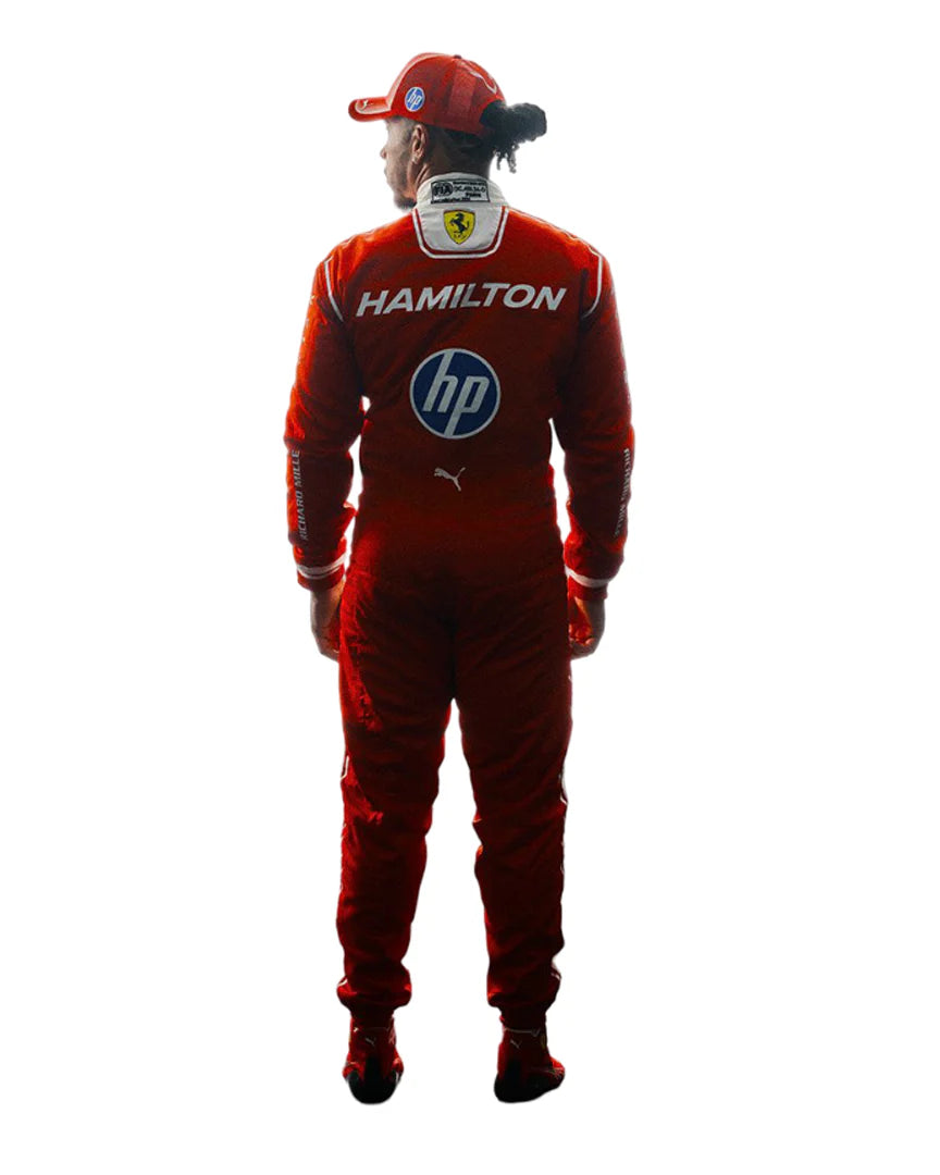 2026 Lewis Hamilton F1 Racing Suit