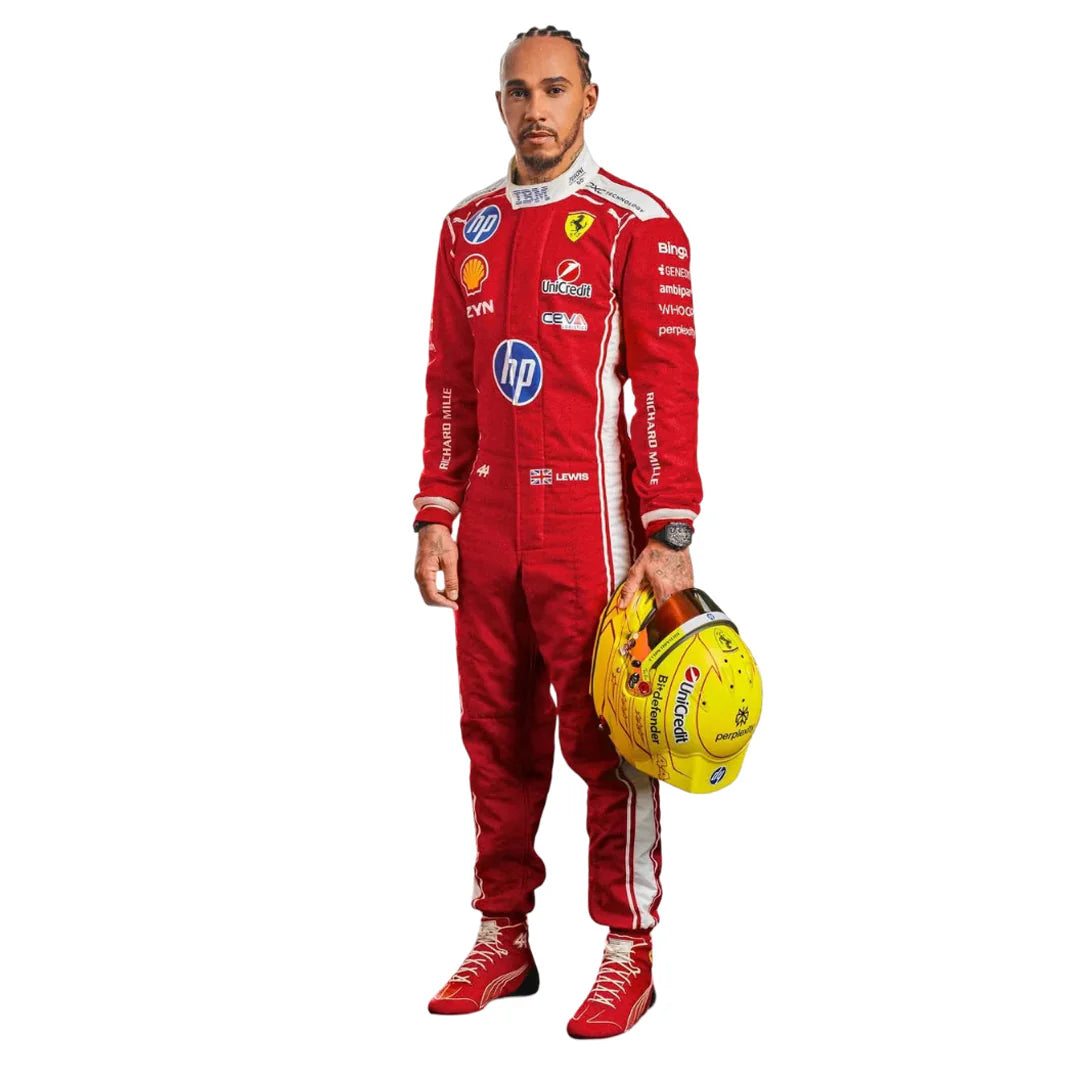 2026 Lewis Hamilton F1 Racing Suit