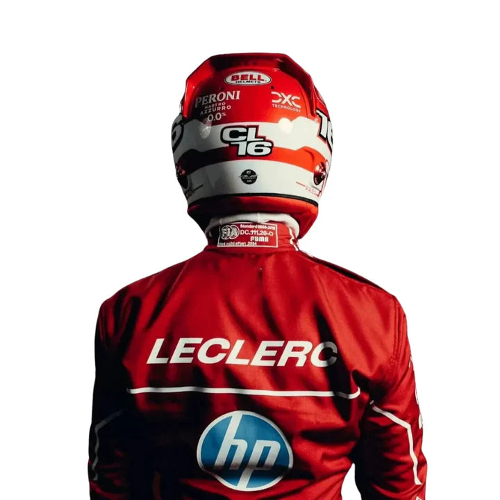 Charles F1 Racing Costume 2025