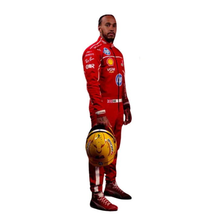 Lewis Hamilton F1 Racing Suit 2025