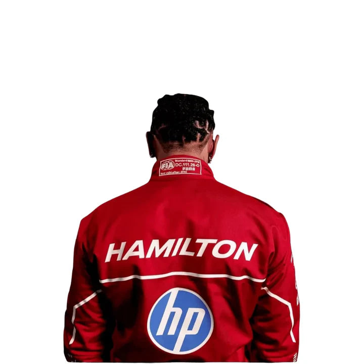 Lewis Hamilton F1 Racing Suit 2025