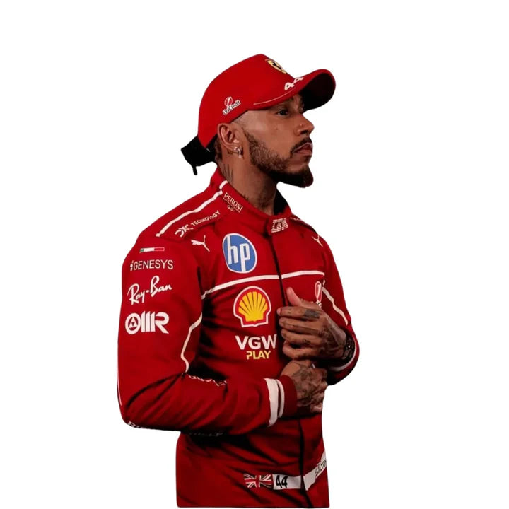 Lewis Hamilton F1 Racing Suit 2025